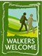 Walkers Welcome Logo Logo